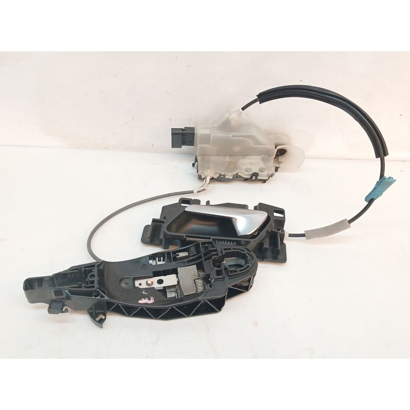 Recambio de cerradura puerta delantera izquierda para opel combo life expression referencia OEM IAM 5268N0602J5 163434 
