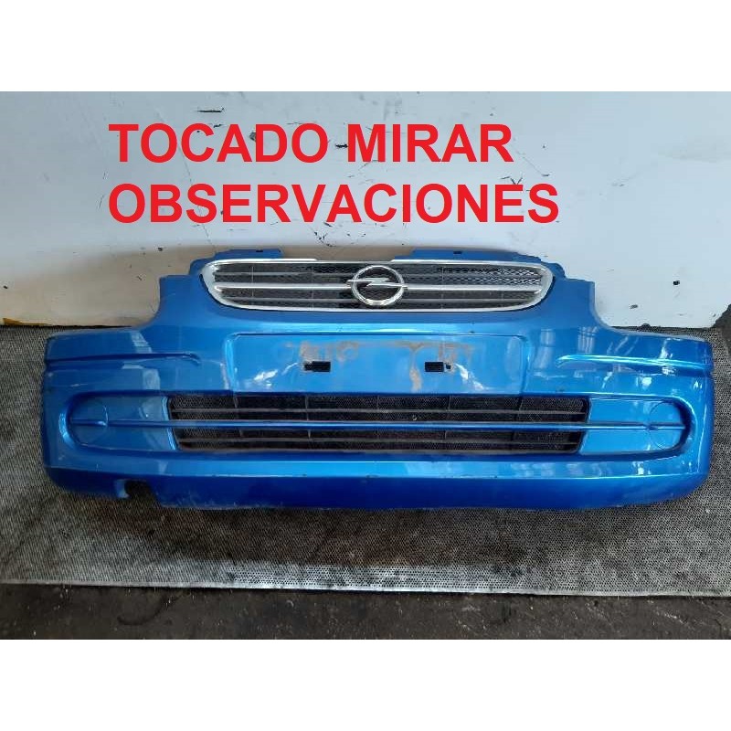 Recambio de paragolpes delantero para opel agila color-edition referencia OEM IAM   