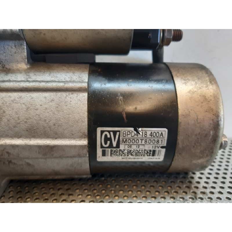 Recambio de motor arranque para mazda mx-5 (nb) 1.9 magic referencia OEM IAM M000T80081 BPD418 MITSUBISHI - Verde 5