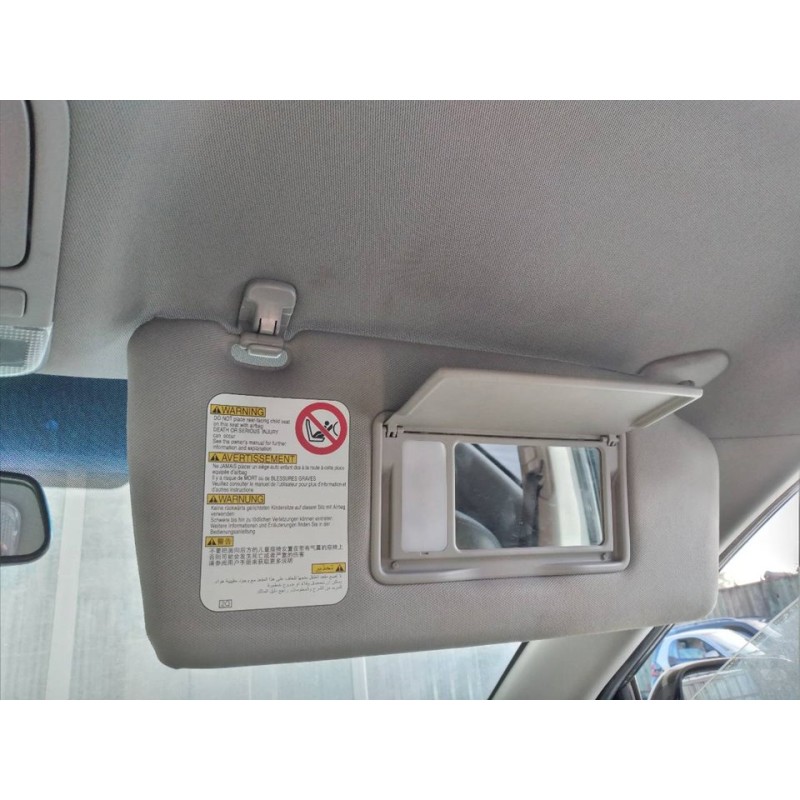 Recambio de parasol derecho para subaru tribeca b9 limited referencia OEM IAM - Gris 2