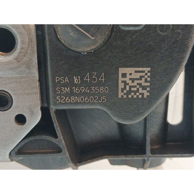 Recambio de cerradura puerta delantera izquierda para opel combo life expression referencia OEM IAM 5268N0602J5 163434 - Marrón 2