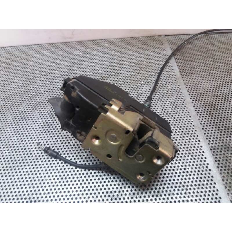 Recambio de cerradura puerta delantera izquierda para renault megane ii berlina 5p confort dynamique referencia OEM IAM - Rojo 3