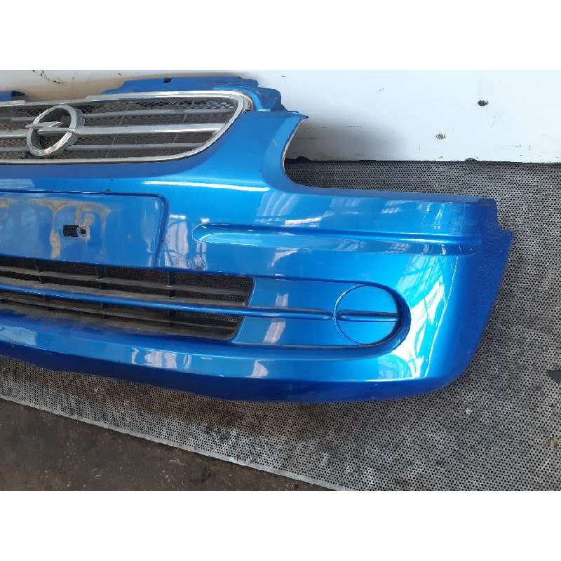 Recambio de paragolpes delantero para opel agila color-edition referencia OEM IAM - Azul 2