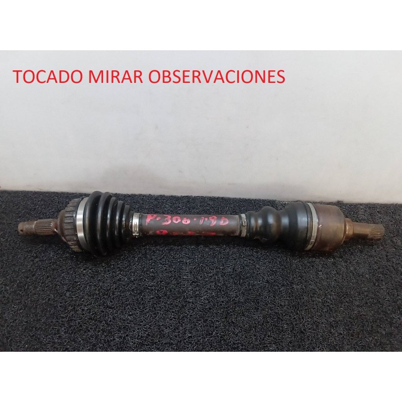 Recambio de transmision delantera izquierda para peugeot 306 berlina 3/4/5 puertas (s2) 1.9 diesel referencia OEM IAM  74235