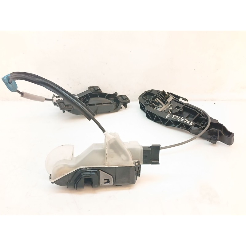 Recambio de cerradura puerta delantera izquierda para opel combo life expression referencia OEM IAM 5268N0602J5 163434 - Marrón 4