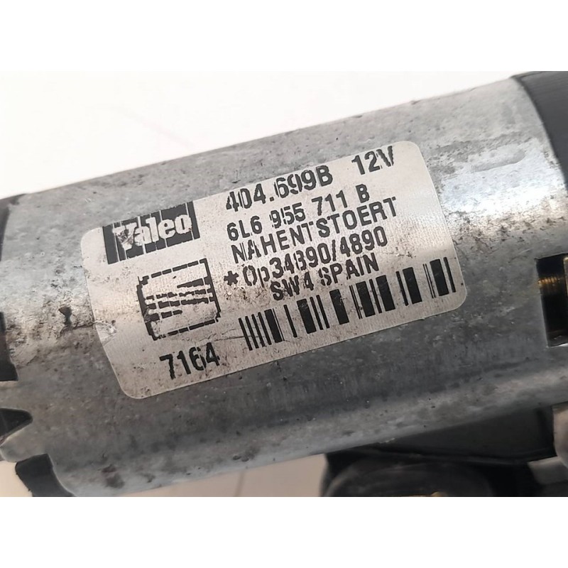 Recambio de motor limpia trasero para seat ibiza (6l1) 1.4 16v referencia OEM IAM 404699B 6L6955711B - Negro 3