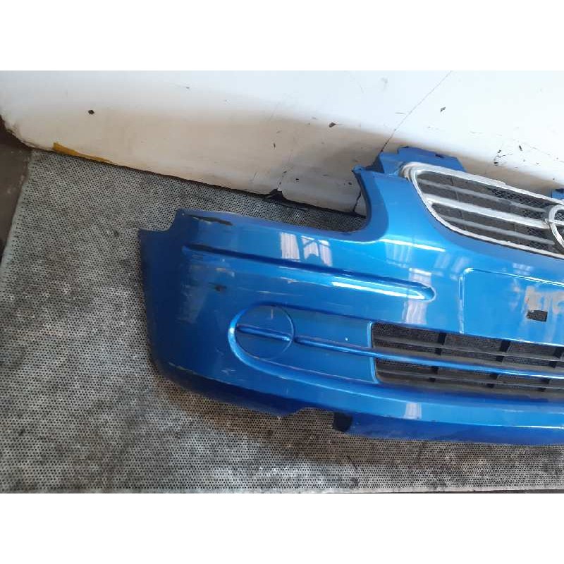 Recambio de paragolpes delantero para opel agila color-edition referencia OEM IAM - Azul 3