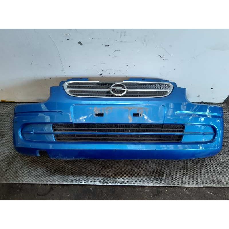 Recambio de paragolpes delantero para opel agila color-edition referencia OEM IAM - Azul 4