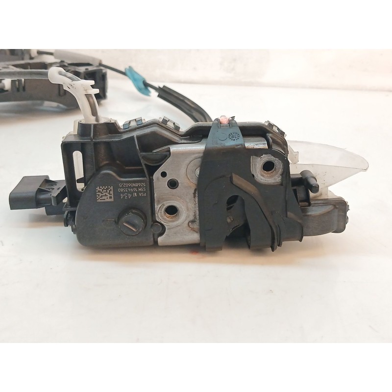 Recambio de cerradura puerta delantera izquierda para opel combo life expression referencia OEM IAM 5268N0602J5 163434 - Marrón 5