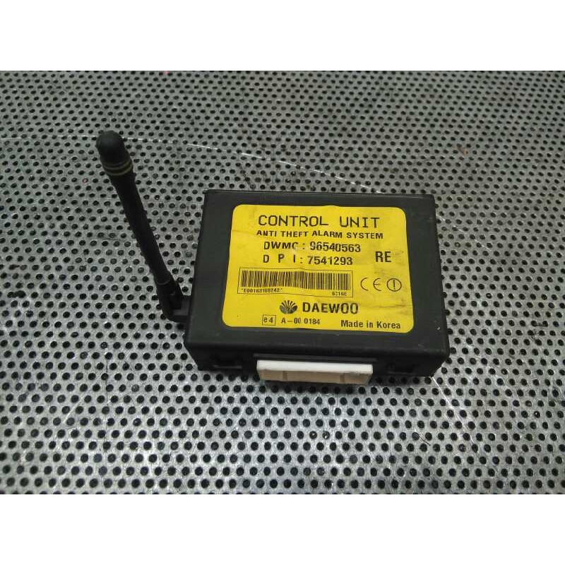 Recambio de centralita check control para chevrolet kalos 1.2 cat referencia OEM IAM 96540563 7541293 