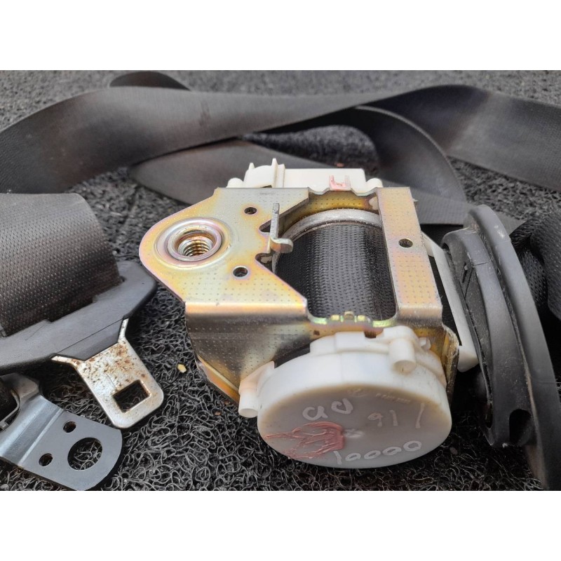 Recambio de cinturon seguridad delantero derecho para bmw x3 (e83) 3.0d referencia OEM IAM 33005895 - Negro 2