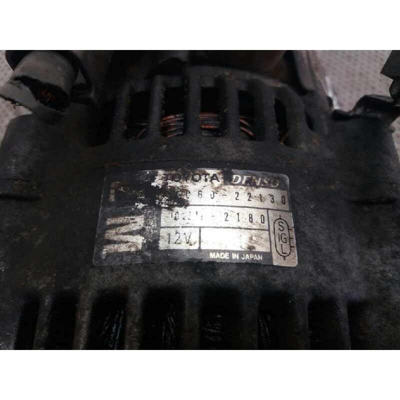 Recambio de alternador para toyota rav 4 (a2) 1.8 luna (2003) referencia OEM IAM 2706022130  DENSO - Negro 2