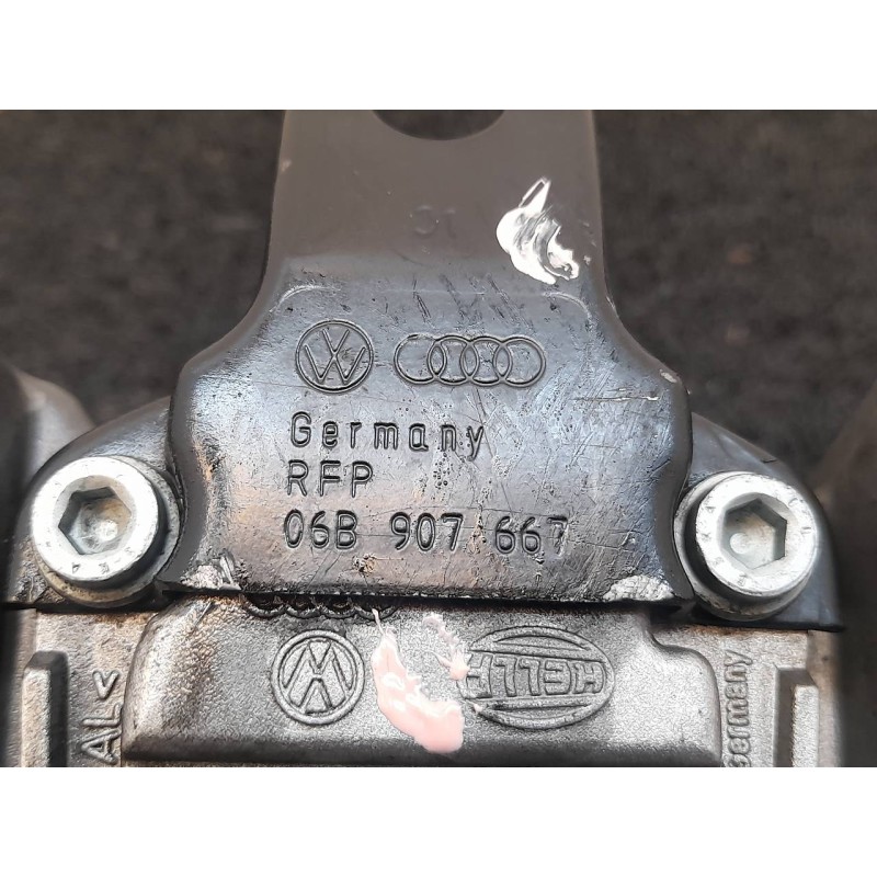 Recambio de carter para audi a4 berlina (8e) 2.0 tdi 16v (103kw) referencia OEM IAM 03G103603J 06B907667 - Negro 2
