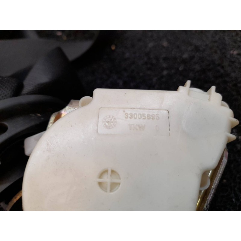 Recambio de cinturon seguridad delantero derecho para bmw x3 (e83) 3.0d referencia OEM IAM 33005895 - Negro 3