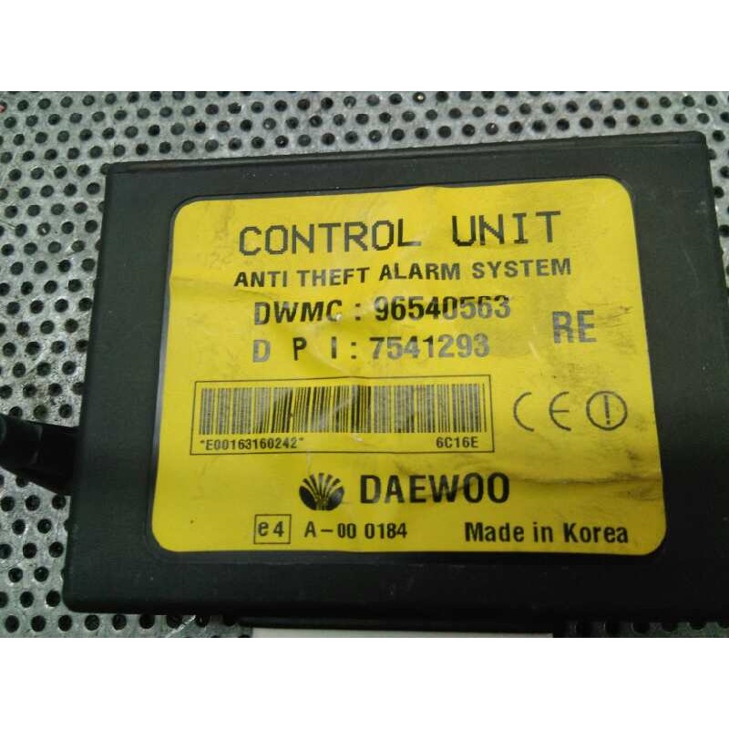 Recambio de centralita check control para chevrolet kalos 1.2 cat referencia OEM IAM 96540563 7541293 - Azul 2