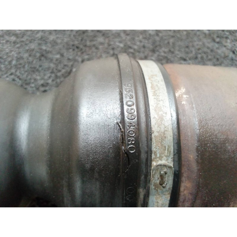 Recambio de transmision delantera izquierda para peugeot 306 berlina 3/4/5 puertas (s2) 1.9 diesel referencia OEM IAM  74235 3
