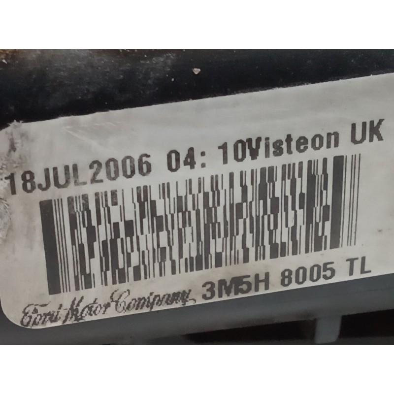 Recambio de radiador agua para ford focus c-max (cap) ambiente (d) referencia OEM IAM 3M5H8005TL 2