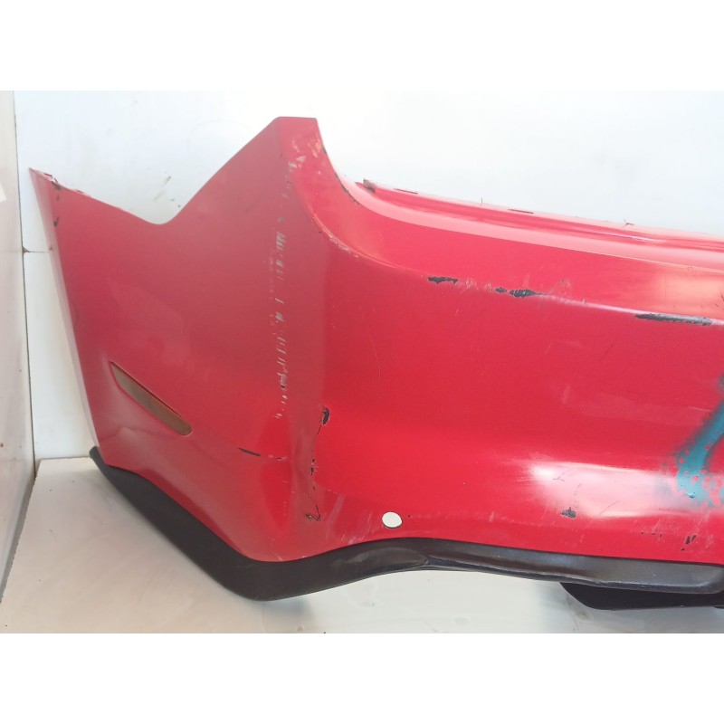 Recambio de paragolpes trasero para ford mustang gt referencia OEM IAM - Rojo 2