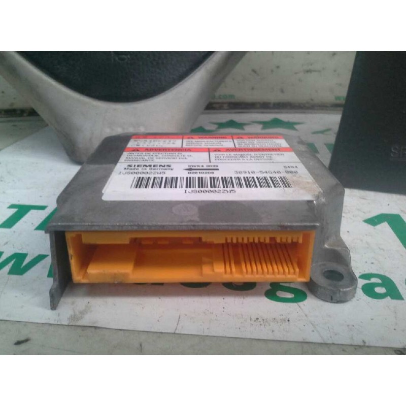 Recambio de kit airbag para suzuki liana rh (er) 1.6 16v cat referencia OEM IAM - Gris 3
