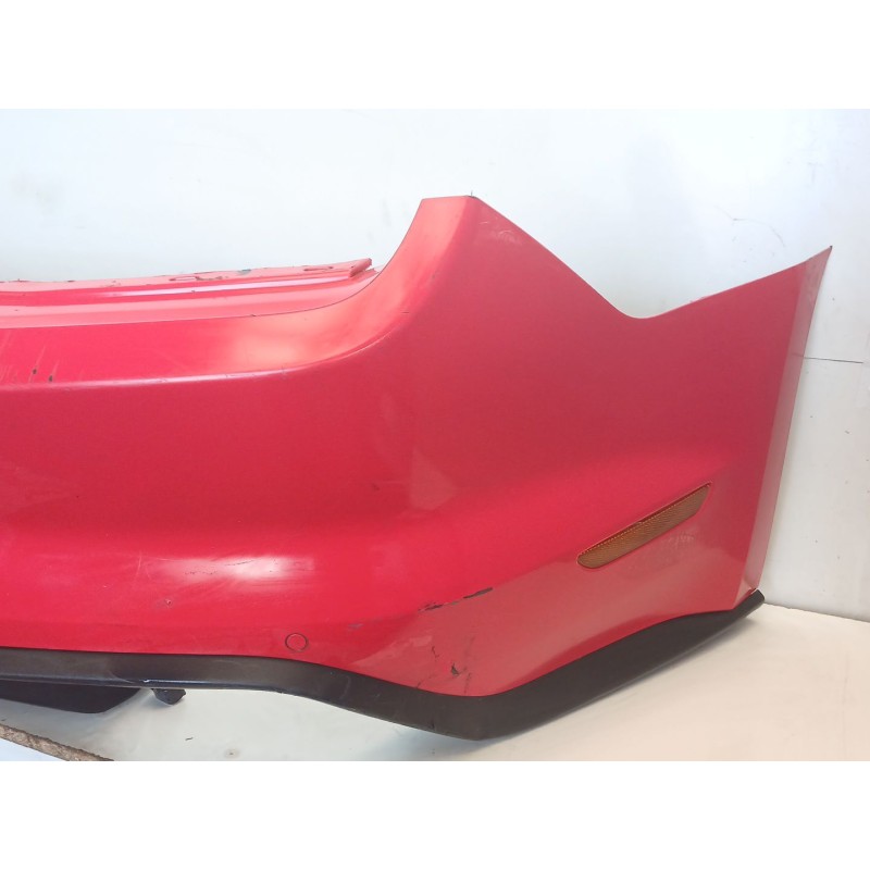 Recambio de paragolpes trasero para ford mustang gt referencia OEM IAM - Rojo 3