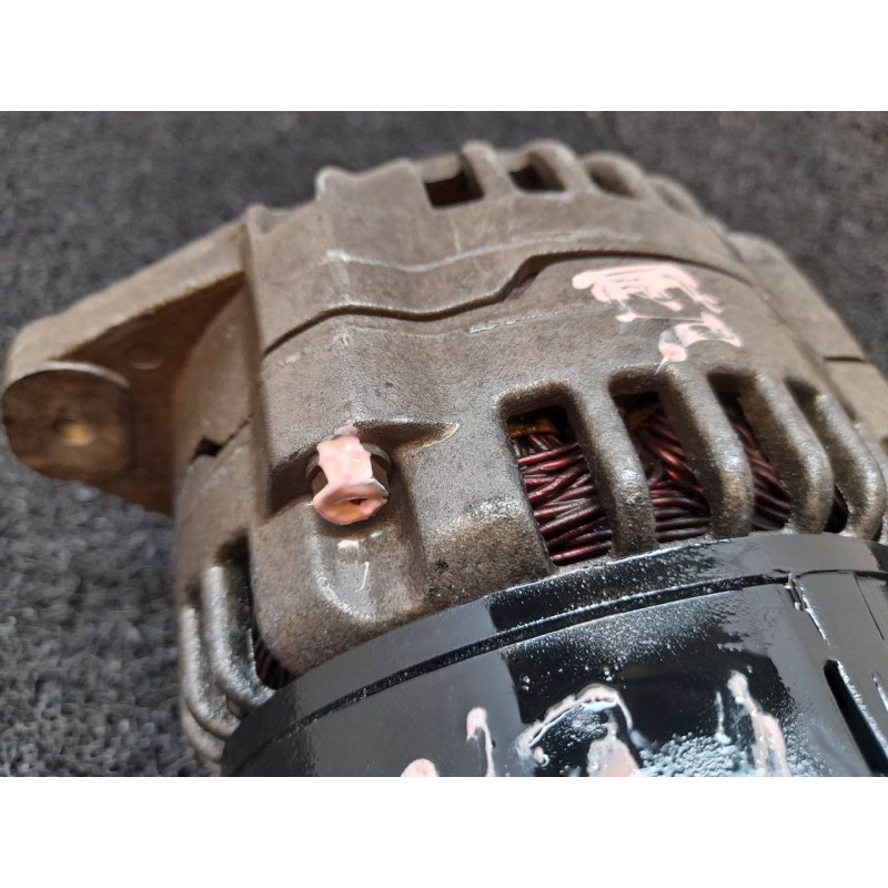 Recambio de alternador para nissan cabstar e 2.7 td referencia OEM IAM 0123310052  BOSCH - Blanco 3
