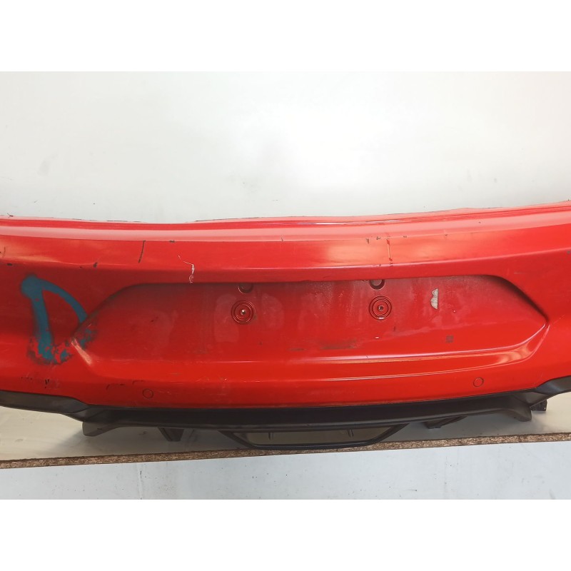 Recambio de paragolpes trasero para ford mustang gt referencia OEM IAM - Rojo 4