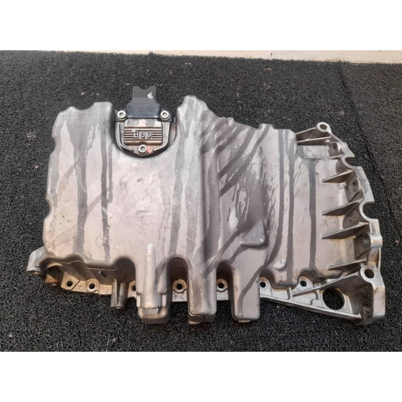 Recambio de carter para audi a4 berlina (8e) 2.0 tdi 16v (103kw) referencia OEM IAM 03G103603J 06B907667 - Negro 4