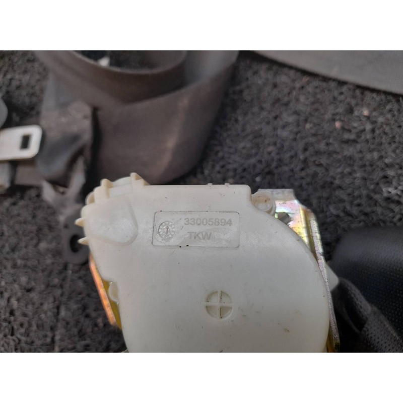 Recambio de cinturon seguridad delantero izquierdo para bmw x3 (e83) 3.0d referencia OEM IAM 33005894 - Negro 2