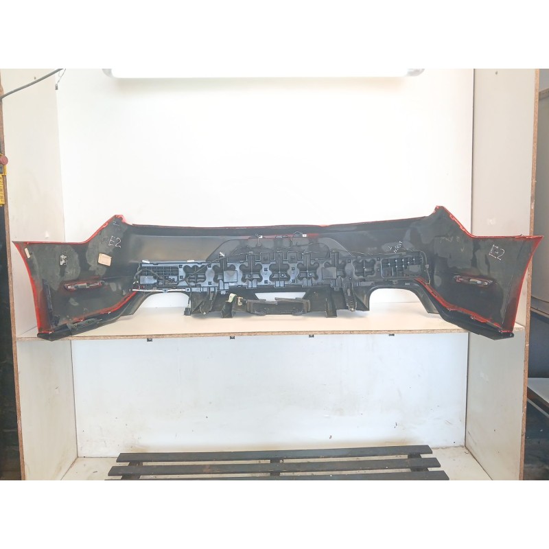 Recambio de paragolpes trasero para ford mustang gt referencia OEM IAM - Rojo 5