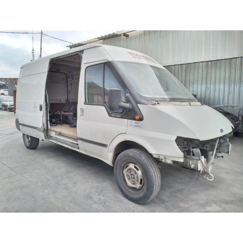 ford transit caja cerrada, larga (fy) (2000 =>) del año 2006