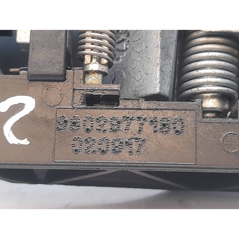 Recambio de maneta exterior delantera derecha para citroën c3 aircross feel referencia OEM IAM 9802977180 3