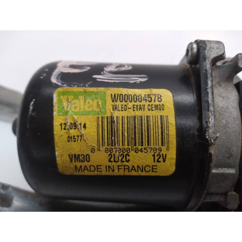 Recambio de motor limpia delantero para citroën c3 attraction referencia OEM IAM W000004578  VALEO - Blanco 2