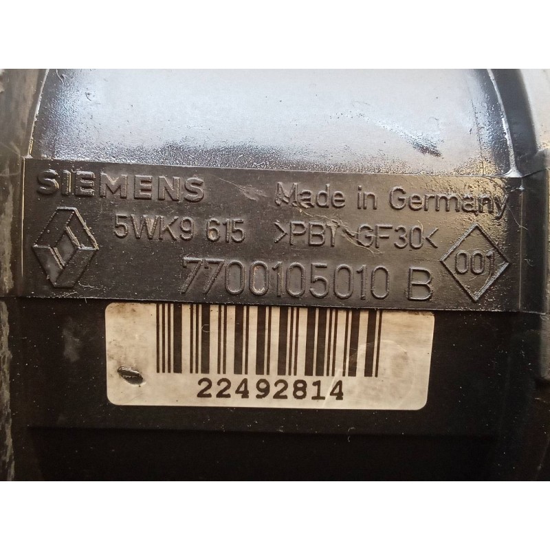 Recambio de caudalimetro para renault laguna (b56) 1.9 dti diesel cat referencia OEM IAM 5WK9615 7700105010B - Verde 3