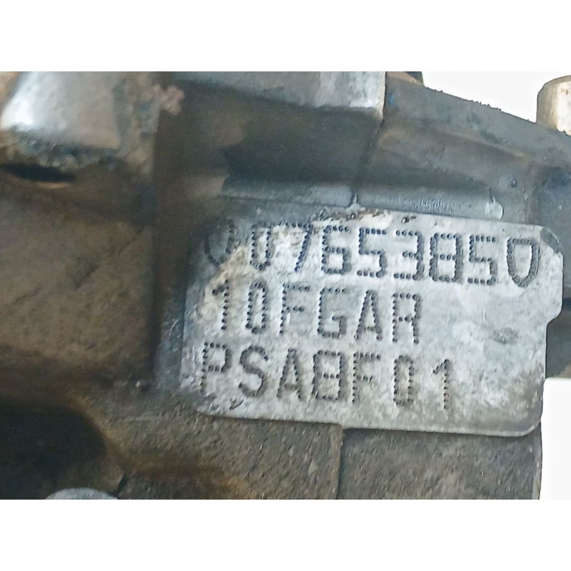 Recambio de motor completo para citroën c3 exclusive referencia OEM IAM 8FP 8F01 - Gris 6