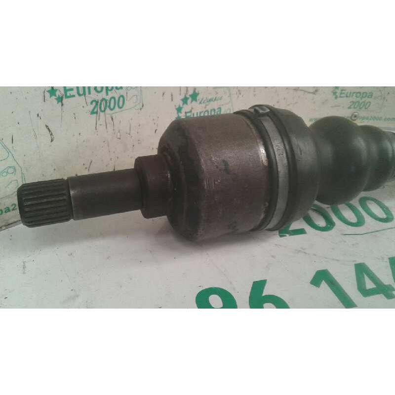 Recambio de transmision delantera izquierda para peugeot 306 berlina 3/4/5 puertas (s2) 1.9 diesel referencia OEM IAM  74237 2