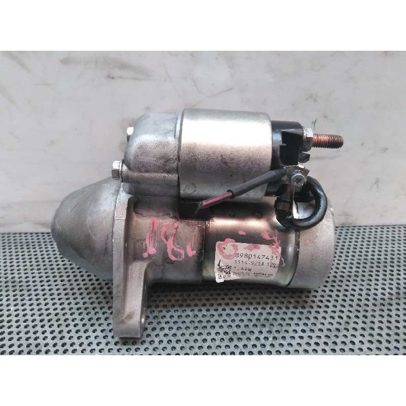 Recambio de motor arranque para opel astra gtc cosmo referencia OEM IAM 8980147431S114925A  HITACHI - Blanco 2