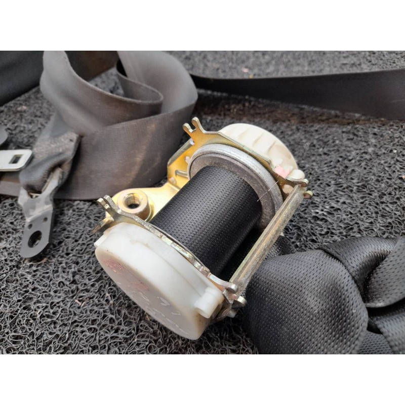 Recambio de cinturon seguridad delantero izquierdo para bmw x3 (e83) 3.0d referencia OEM IAM 33005894 - Negro 4