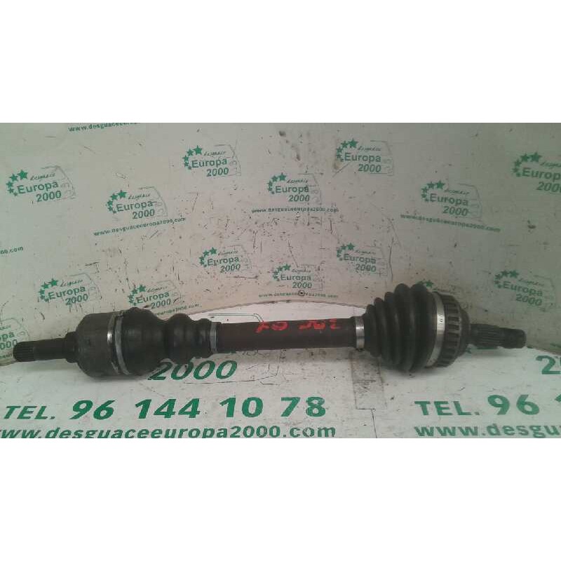 Recambio de transmision delantera izquierda para peugeot 306 berlina 3/4/5 puertas (s2) 1.9 diesel referencia OEM IAM  74237 3