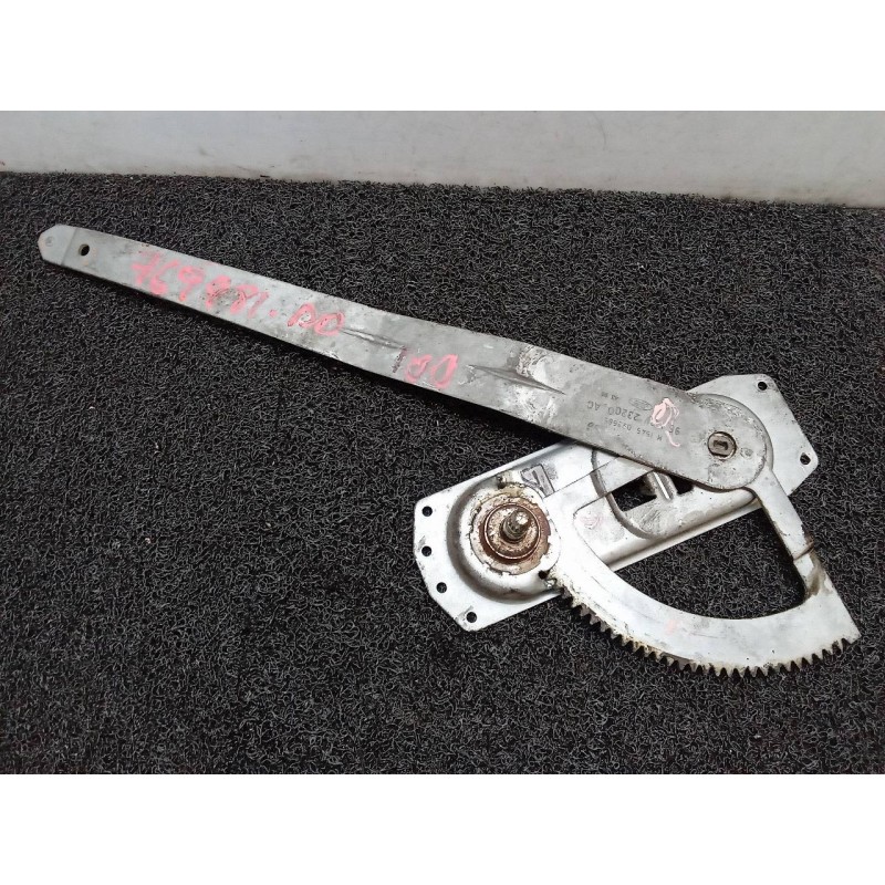 Recambio de elevalunas delantero derecho para ford transit, caja cerr. corto 95 2.5 diesel referencia OEM IAM - Blanco