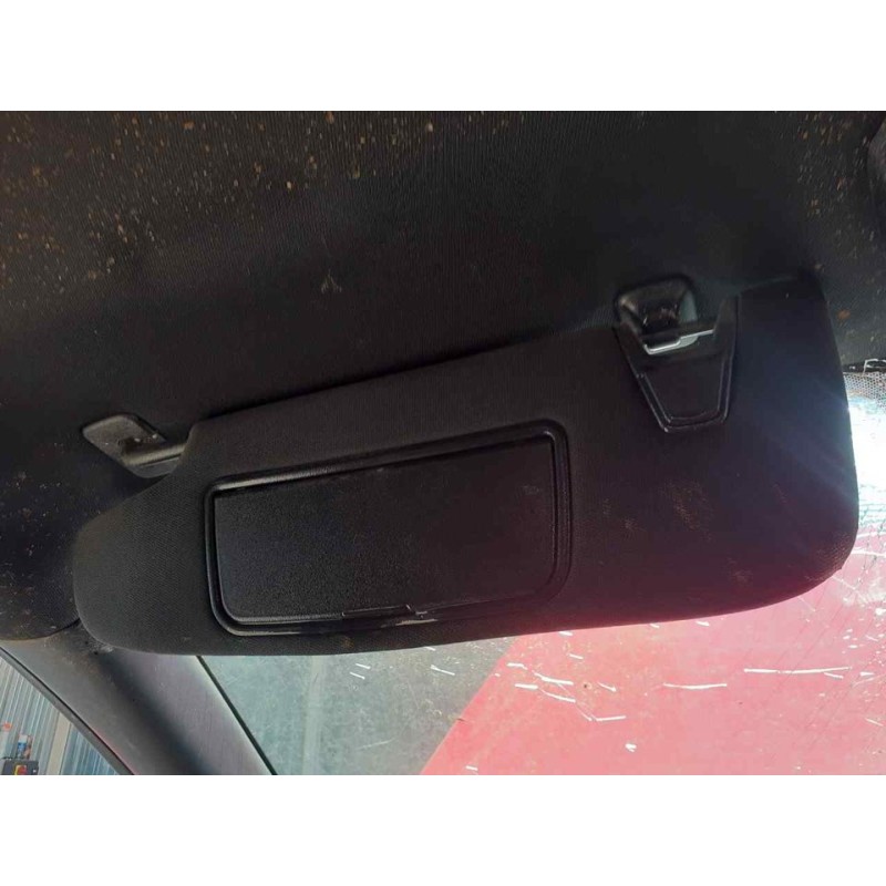 Recambio de parasol izquierdo para ford mustang gt referencia OEM IAM - Rojo 2