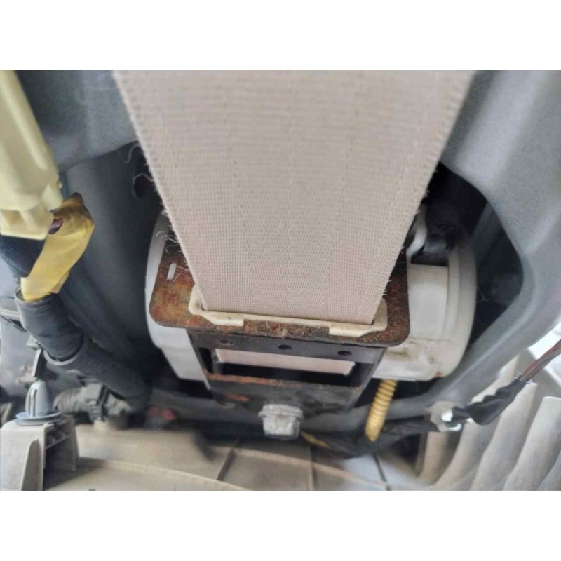 Recambio de cinturon seguridad delantero derecho para kia carnival 2.9 crdi vgt active referencia OEM IAM - Negro 2