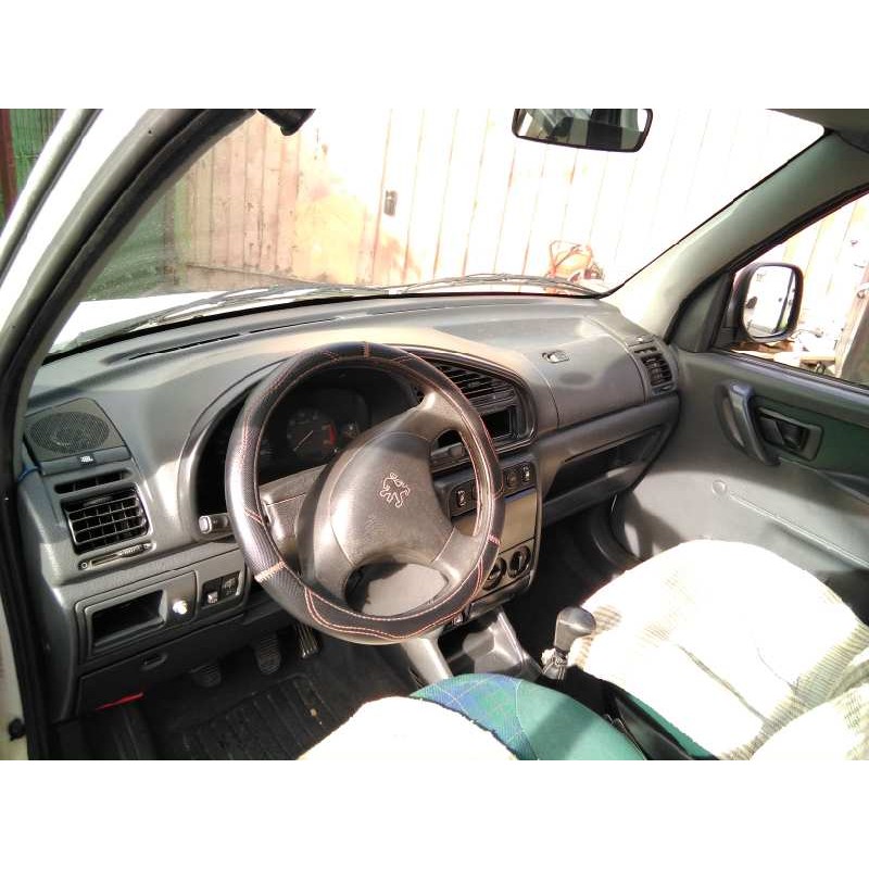 peugeot partner (s1) del año 2000