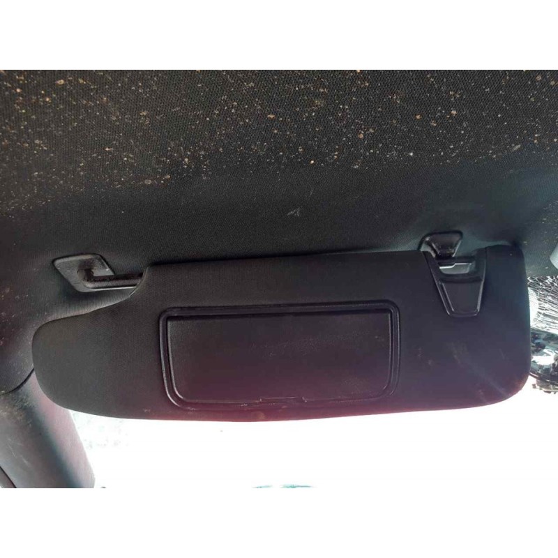 Recambio de parasol izquierdo para ford mustang gt referencia OEM IAM - Rojo 3