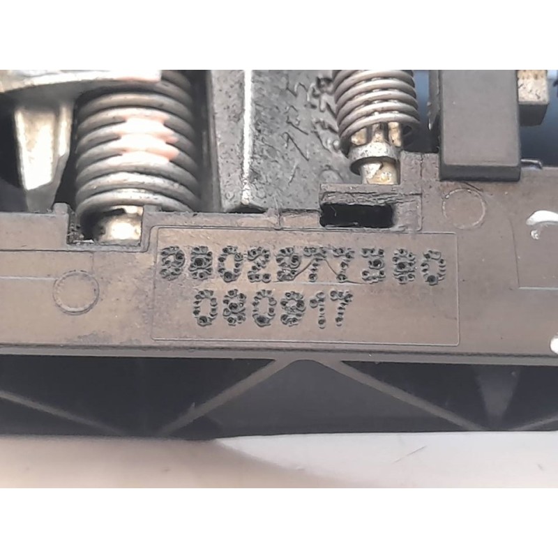 Recambio de maneta exterior delantera izquierda para citroën c3 aircross feel referencia OEM IAM 9802977380 3