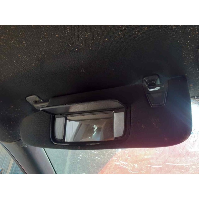 Recambio de parasol izquierdo para ford mustang gt referencia OEM IAM - Rojo 4