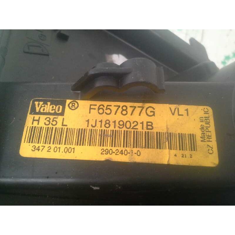 Recambio de motor calefaccion para volkswagen golf iv berlina (1j1) 1.6 16v referencia OEM IAM 1J1819021B VALEO F657877G - Gris 2