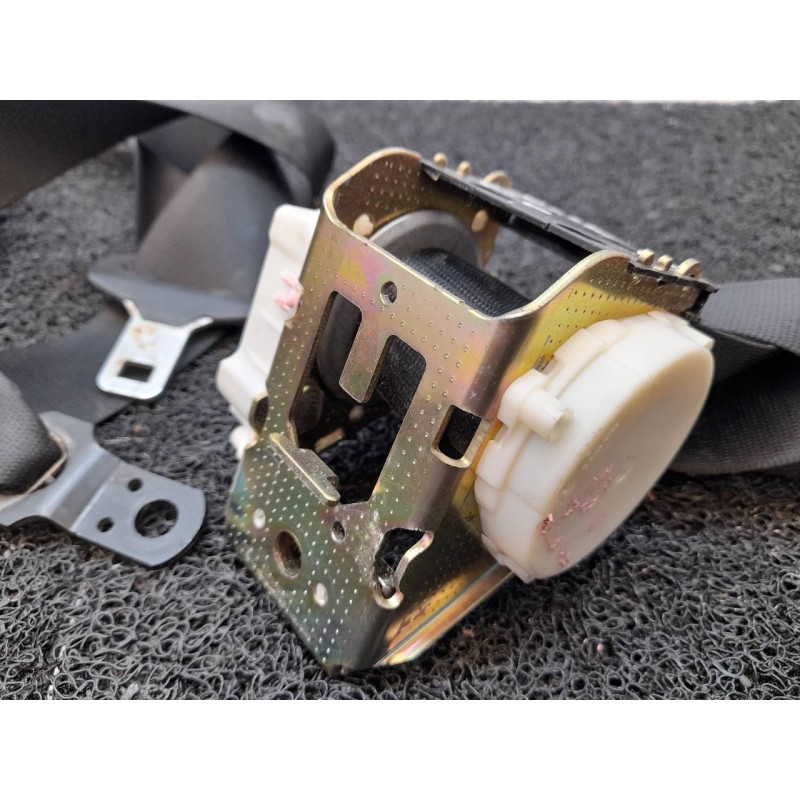 Recambio de cinturon seguridad trasero derecho para bmw x3 (e83) 3.0d referencia OEM IAM 33017496 - Negro 2