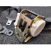 Recambio de cinturon seguridad trasero derecho para bmw x3 (e83) 3.0d referencia OEM IAM 33017496  