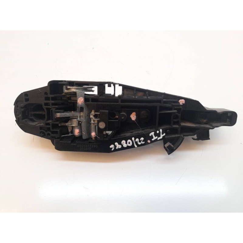 Recambio de maneta exterior trasera izquierda para citroën c3 aircross feel referencia OEM IAM 9802977380 2