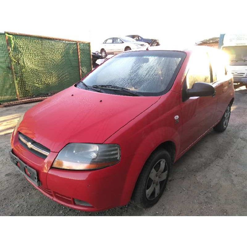 chevrolet kalos del año 2006